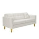 thumbnail image 2 of Sofa New Retro 3C Felpa 01 Crudo, 2 of 6