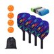 thumbnail image 5 of Juego De Palas De Pickleball Juego De Pickleball Para Torneos De Interior Y Exterior 4 Palas, 5 of 5