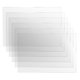 thumbnail image 1 of Película FEP Aladrs 210 × 150 × 0,15 mm – 6 uds – Mars 5/4, 1 of 5
