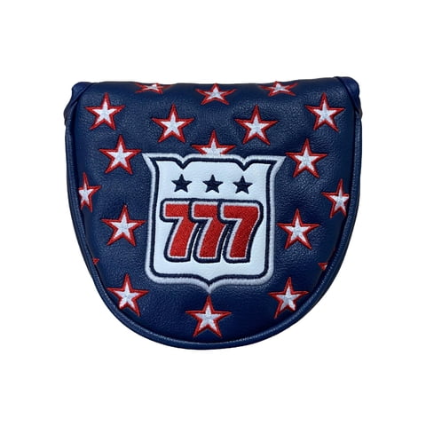 Magideal - Funda Para Cabeza De Palo De Golf, Compacta, Impermeable, Para Entrenamiento, Funda Para Cabeza De Putter De Golf Mazo De 13X12Cm