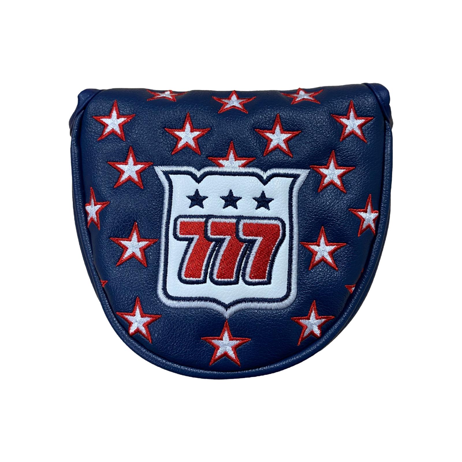 Magideal - Funda Para Cabeza De Palo De Golf, Compacta, Impermeable, Para Entrenamiento, Funda Para Cabeza De Putter De Golf Mazo De 13X12Cm