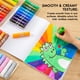 thumbnail image 4 of Barras de pintura al temple Shuttle Art de 40 colores para niños, lavables, 4 of 7