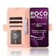 thumbnail image 5 of Funda Tipo Billetera FOXDOCK para Xiaomi Poco M7 Pro 5G – Tapa Flip con Tarjetero, 5 of 5