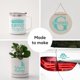 thumbnail image 4 of Vinilo adhesivo premium Cricut azul claro 30 x 122 cm – Calcomanía, 4 of 6
