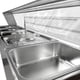 thumbnail image 4 of Baño María Sobremesa C/Vidrio 5 Gn 1/2 EHBM5 Volter, 4 of 7