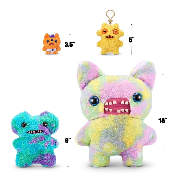Juguete de peluche Fuggler Laboratory Misfits de ZURU Funny Ugly