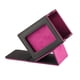 thumbnail image 4 of Caja Para Baraja De Cartas Con Capacidad Para 100 Cartas, Tarjeta De Béisbol, Caja De Almacenamiento De Tarjetas Con Funda Premium, Color Negro Y Morado, 4 of 5
