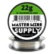 thumbnail image 1 of Alambre Nichrome 80 Calibre 22 25 Pies 7 6 M, 1 of 2