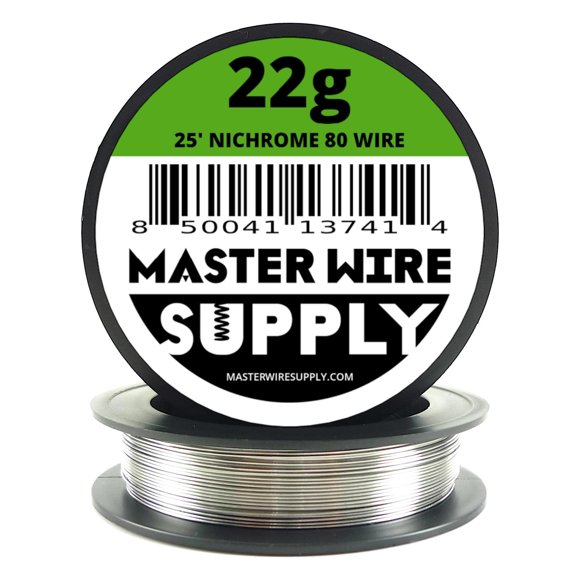 Alambre Nichrome 80 Calibre 22 25 Pies 7 6 M