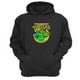thumbnail image 1 of Polerón Canguro Tortugas Ninja Gris Oscuro Talla M Unisex, 1 of 2