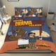 thumbnail image 1 of Isla del Drama Total Conjunto de sábanas temático, trío de piezas, cómodo y amigable con la piel, diseño único, regalo de decoración para el hogar para familiares, amigos y fans,140cm *210cm, 1 of 6