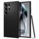 thumbnail image 1 of Funda Spigen Liquid Air Galaxy S24 Ultra Negra, 1 of 3