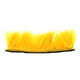 thumbnail image 3 of Peluca Skinhead De Motocicleta Casco Punk Peluca Mohawk Disfraces Postizo Amarillo, 3 of 3