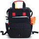 thumbnail image 1 of Mochila de ganchillo Hearth & Harbor, organizador de hilo de lona USB, 1 of 7
