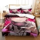 thumbnail image 1 of Anime Ver Vermillion NIJISANJI EN Bedding Set Duvet Cover Bed Set Quilt Cover Pillowcase Comforter Boys Adult, 1 of 5
