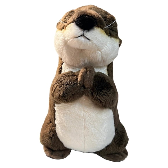 Juguetes De Nutria De Peluche De Dibujos Animados, Decoración De Sala De Estar Para Adultos, Niños, Niñas, 20cm
