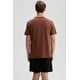 thumbnail image 3 of Polera Hombre Print Posicional Chocolate, 3 of 4