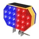 thumbnail image 1 of Luz Estroboscópica Solar Lámpara De Tráfico Luz De Advertencia De Tráfico Para Sitios De Construcción, 1 of 3