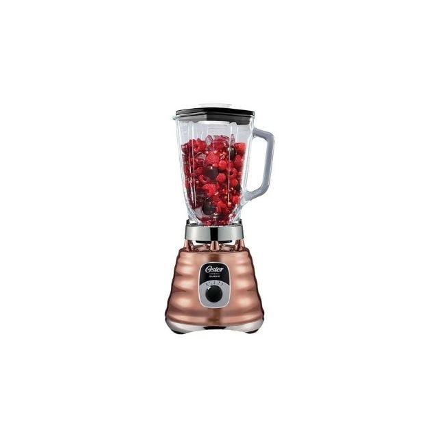 Licuadora Clásica Oster® Cobre Con Perilla Ergonómica De 3 Velocidades Blst4128