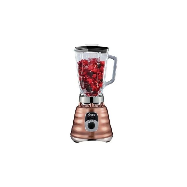 Licuadora Clásica Oster® Cobre Con Perilla Ergonómica De 3 Velocidades Blst4128
