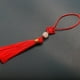 thumbnail image 1 of Red Envelope Invitation Tassel - Chinese Knotted Pendant for Mobile Phone Shell, Bookmark & More!, 1 of 5