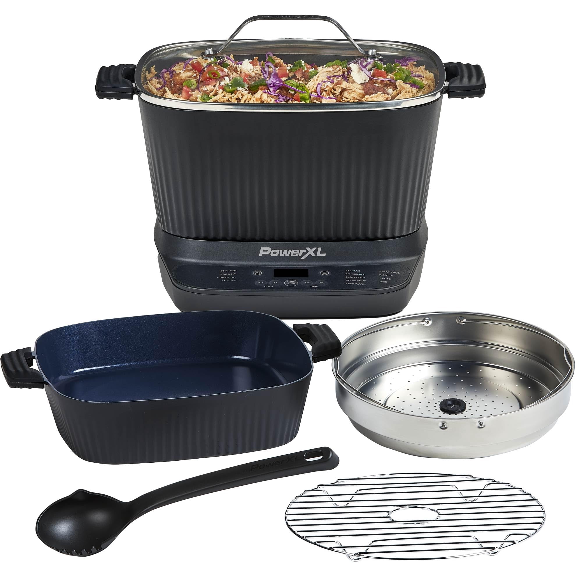 Multicocina Digital Powerxl Stirmax Deluxe De 7.5 Cuartos