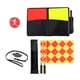 thumbnail image 2 of Kit De árbitro De Fútbol, ​​bandera De árbitro Para Juegos, Deportes Al Aire Libre, Entrenamiento De Baloncesto, 2 of 5