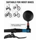 thumbnail image 2 of Espejo retrovisor para bicicleta stio ajustable gran angular, 2 unidades, 2 of 7