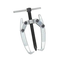 Magideal - Extractor De Rodamientos, Herramienta De Reparación Manual, Extractor De Mandíbulas, Resistente Para Extracción Interna Externa, Accesorio De Acero Al 2 Mordazas De 10 A 80 Mm