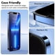 thumbnail image 5 of Protector de pantalla UnbreakCable para iPhone 14/13/13 Pro de 6.1 pulgadas, 5 of 7