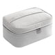 thumbnail image 4 of Bolsa De Maquillaje Con Bolsa Desmontable Para Monedero De Sombra De Ojos Productos Para El Cuidado De La Piel Gris, 4 of 5