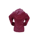thumbnail image 2 of Chaqueta 3/4 Corta Mujer Engomada Térmica, Envío Rápido, Bordó, Talla M, 2 of 3