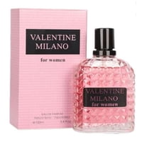 Genérico - Perfume Valentine Milano Para Mujer, 100 Ml, Perfume
