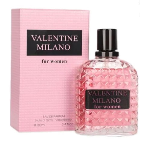 Genérico - Perfume Valentine Milano Para Mujer, 100 Ml, Perfume