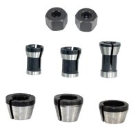 Ioensy - Accesorios De Mandril Para Máquina Cortadora De Acero Para Máquina De Grabado, Tallado En Madera, 8 Uds.