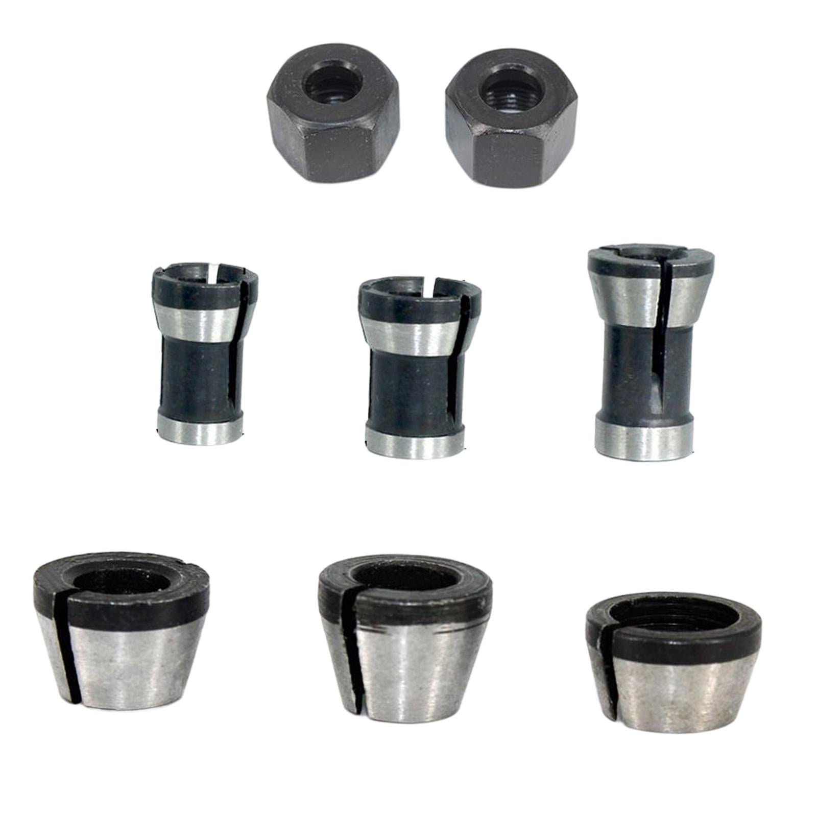 Ioensy - Accesorios De Mandril Para Máquina Cortadora De Acero Para Máquina De Grabado, Tallado En Madera, 8 Uds.