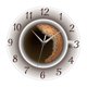thumbnail image 5 of Reloj De Pared De Café Reloj De Pared Interior Moderno Reloj Colgante Silencioso De Acrílico Redondo, 5 of 5