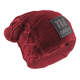 thumbnail image 1 of Gorro Invierno Hombre De Lana Con Forro Moda Masculina Rojo, 1 of 3