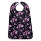 thumbnail image 4 of Baberos Adultos Para Comer Impermeable Protección Completa Para Ancianos Mujeres Y Hombres Negro, 4 of 5