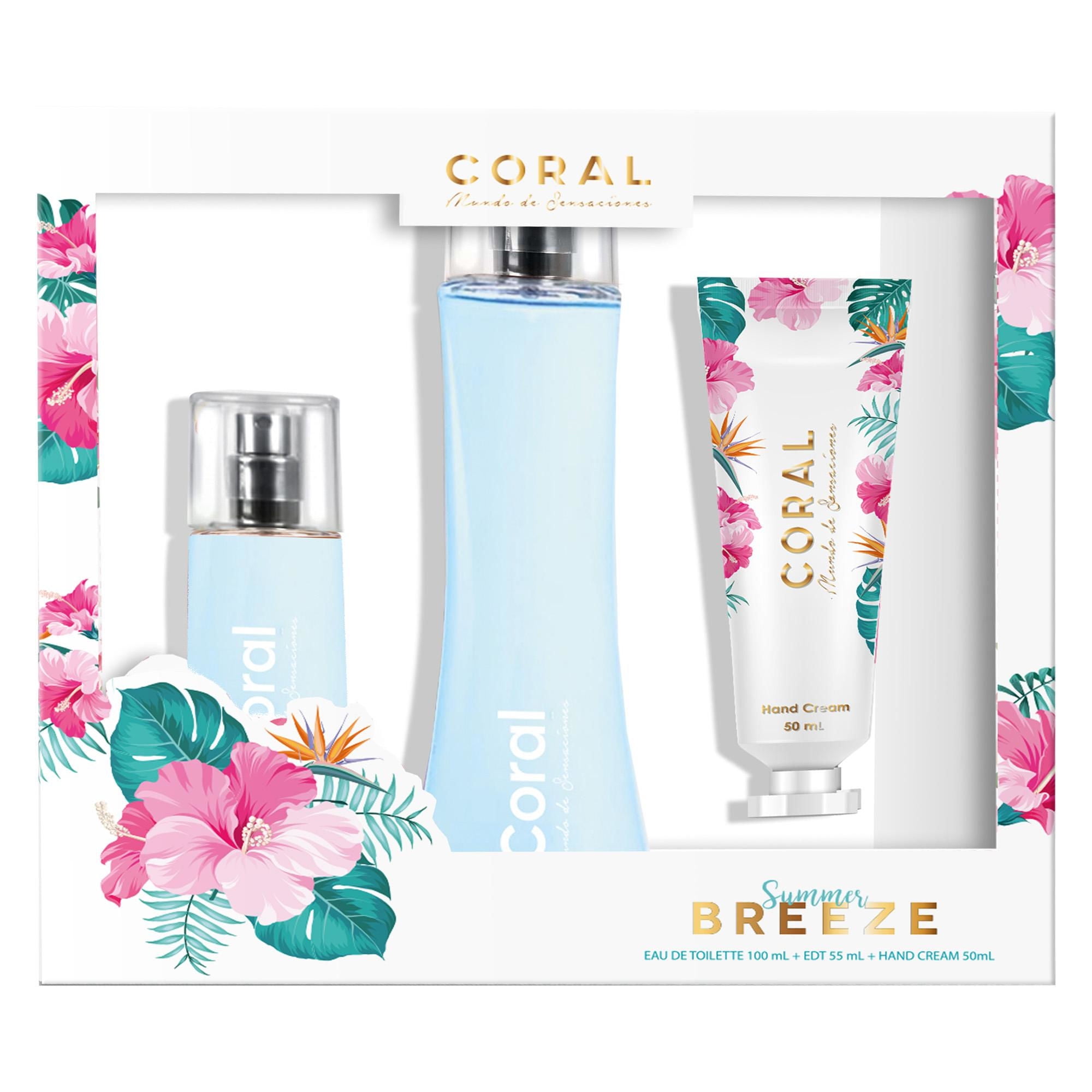 Set Fragancia Coral Breeze + Crema