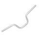 thumbnail image 1 of Manillar De Bicicleta Plegable Aleación De Aluminio Abrazadera De 25,4mm Accesorios De Ciclismo Plata H160mm, 1 of 5