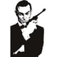 thumbnail image 1 of Decomural Sean Connery James Bond 007 WS-17678, 1 of 2