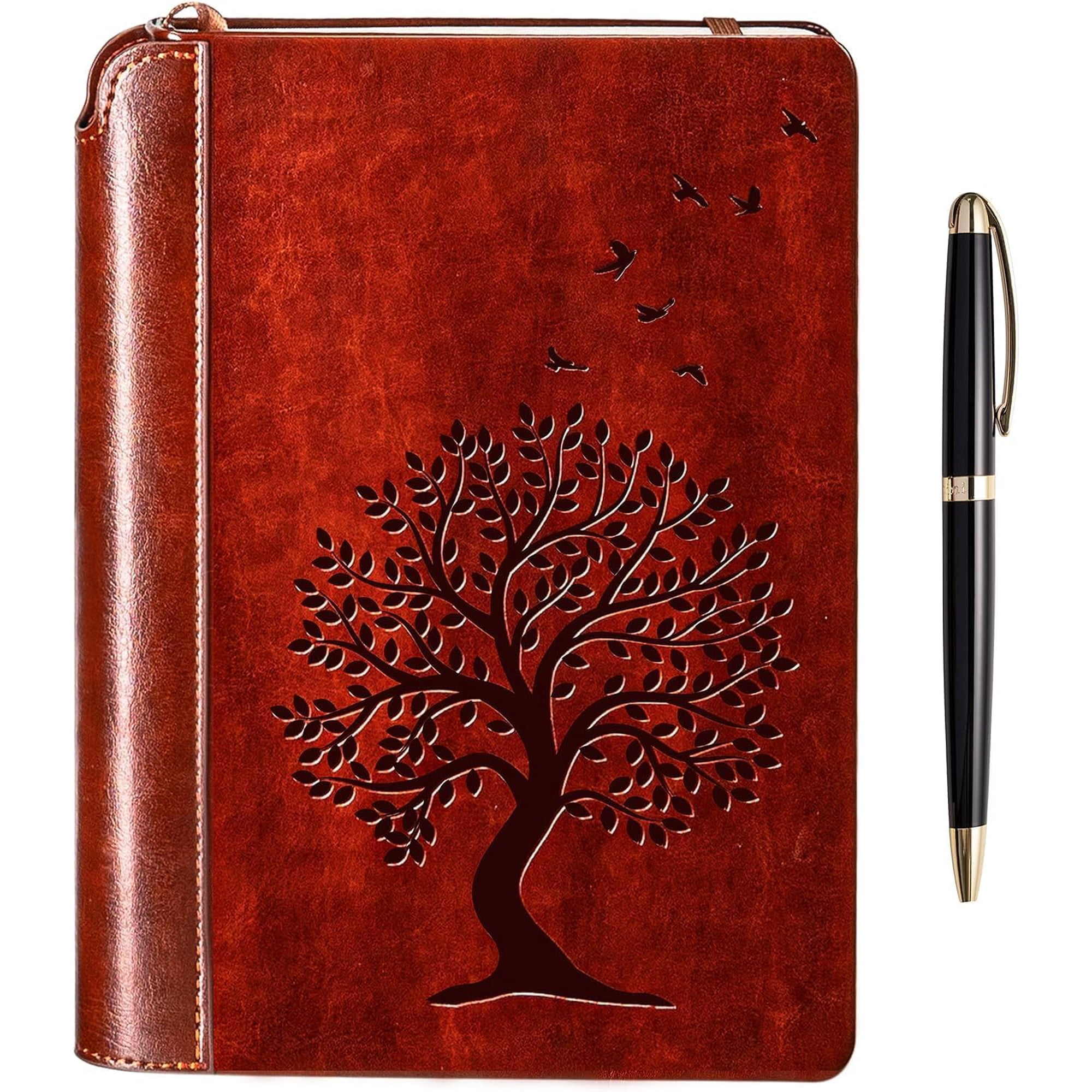 Settini - Journal Tree Of Life Tapa Dura Piel Vegana 192 Págs