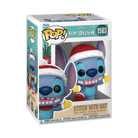 Figura Funko Pop! Disney Stitch Con Sombrero, 10,5 Cm - Stitch