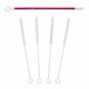 thumbnail image 1 of Juego de cepillos ProTool 16998, pajitas de nailon, 30 cm x 1 cm, 4 unidades, 1 of 2