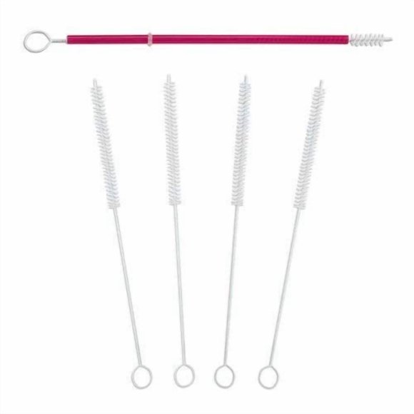 Juego de cepillos ProTool 16998, pajitas de nailon, 30 cm x 1 cm, 4 unidades