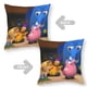 thumbnail image 2 of Junction Jungle Fundas de almohada de terciopelo con tema, regalos de funda de almohada, decoración para el hogar, cojín de lanzar, regalo de cumpleaños para fans y parejas.66*66cm., 2 of 6