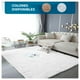 thumbnail image 4 of Alfombra Decorativa Antideslizante Ideal Sala y Dormitorio blanco, 4 of 6