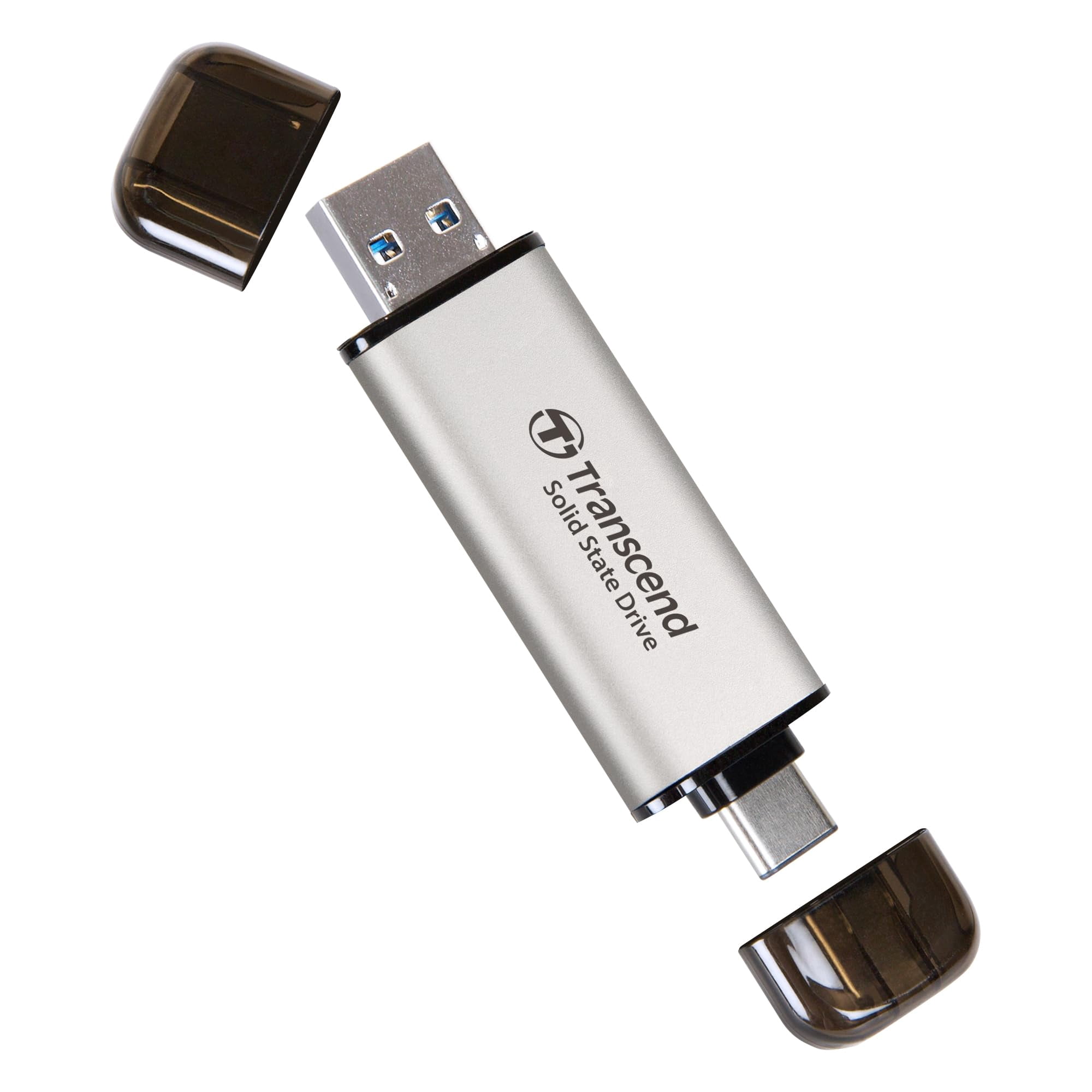 Ssd Externo Transcend Usb 3.2 Gen 2 De 1 Tb Hasta 1050 Mb/s