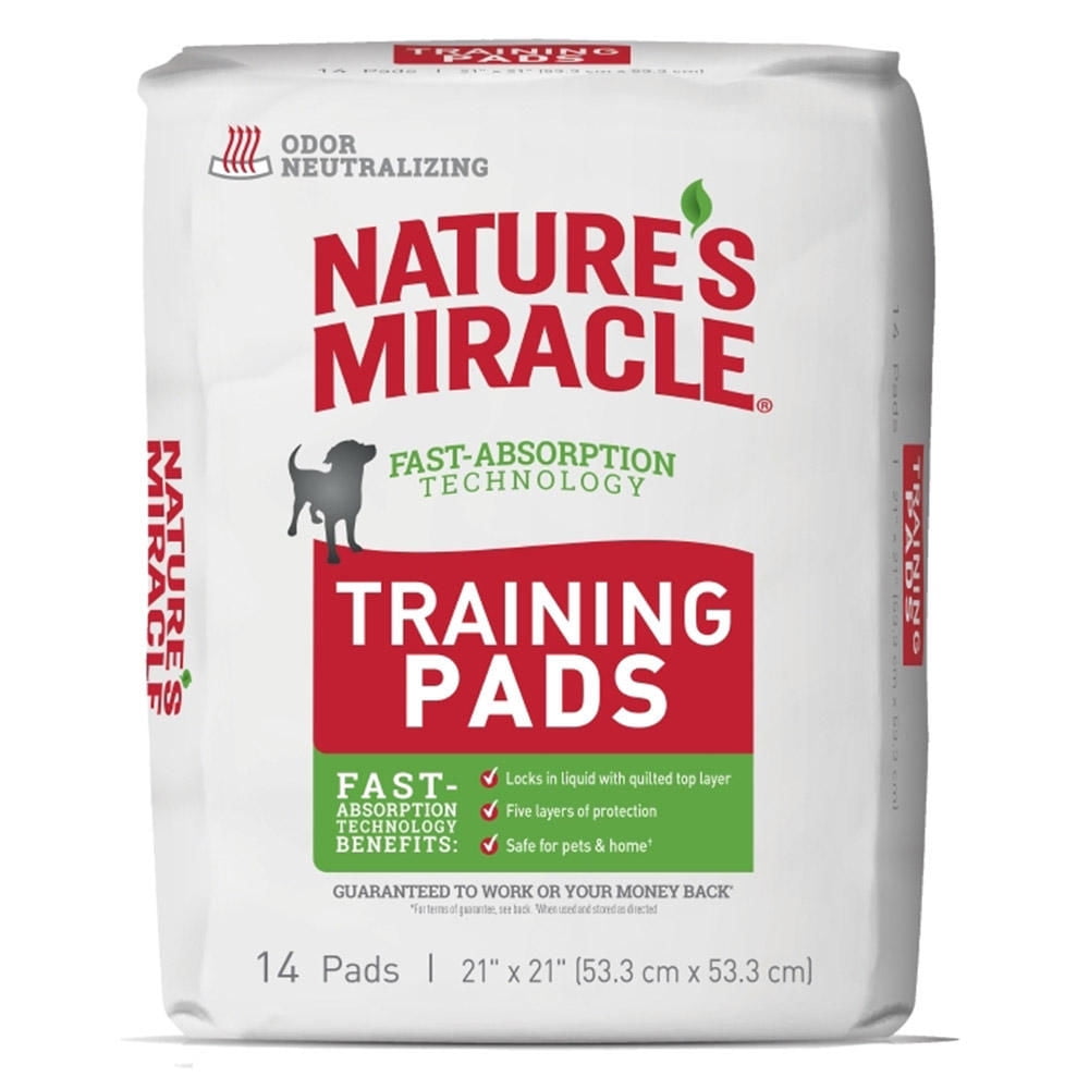 Natures Miracles Nm Sabanillas De Entrenamiento 14 Unid